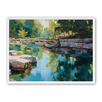 Ponds of Rock