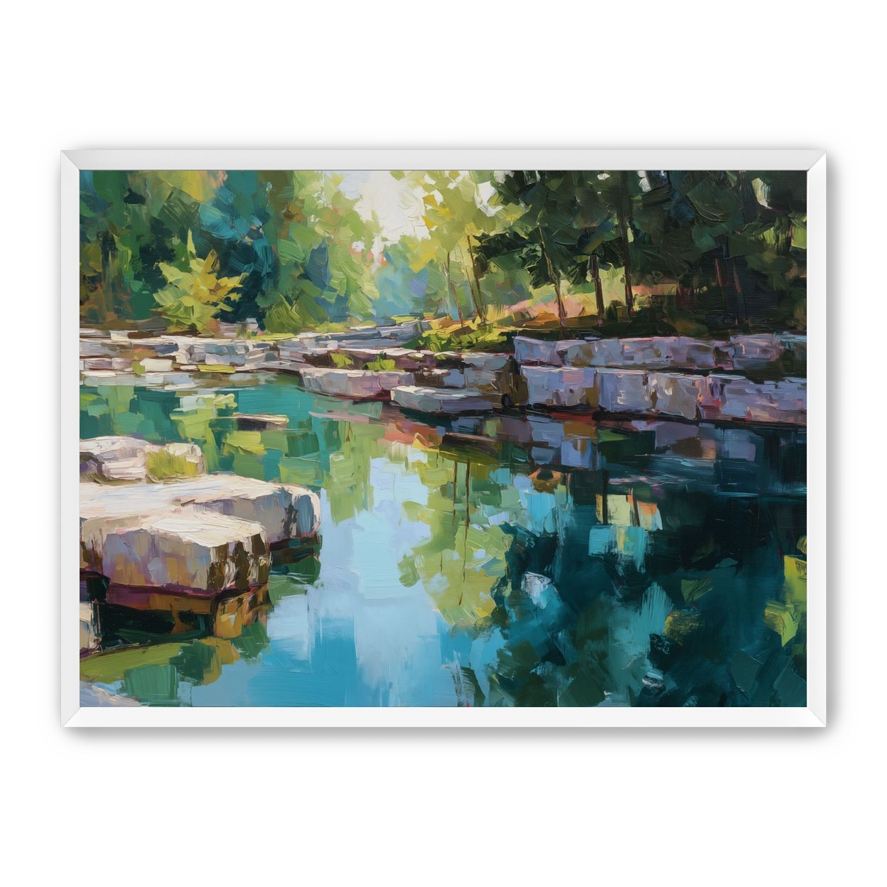 Ponds of Rock