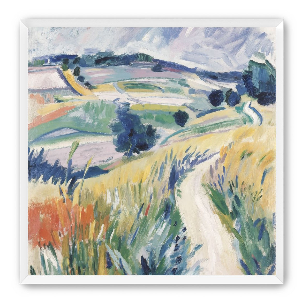 Path Through the Meadow