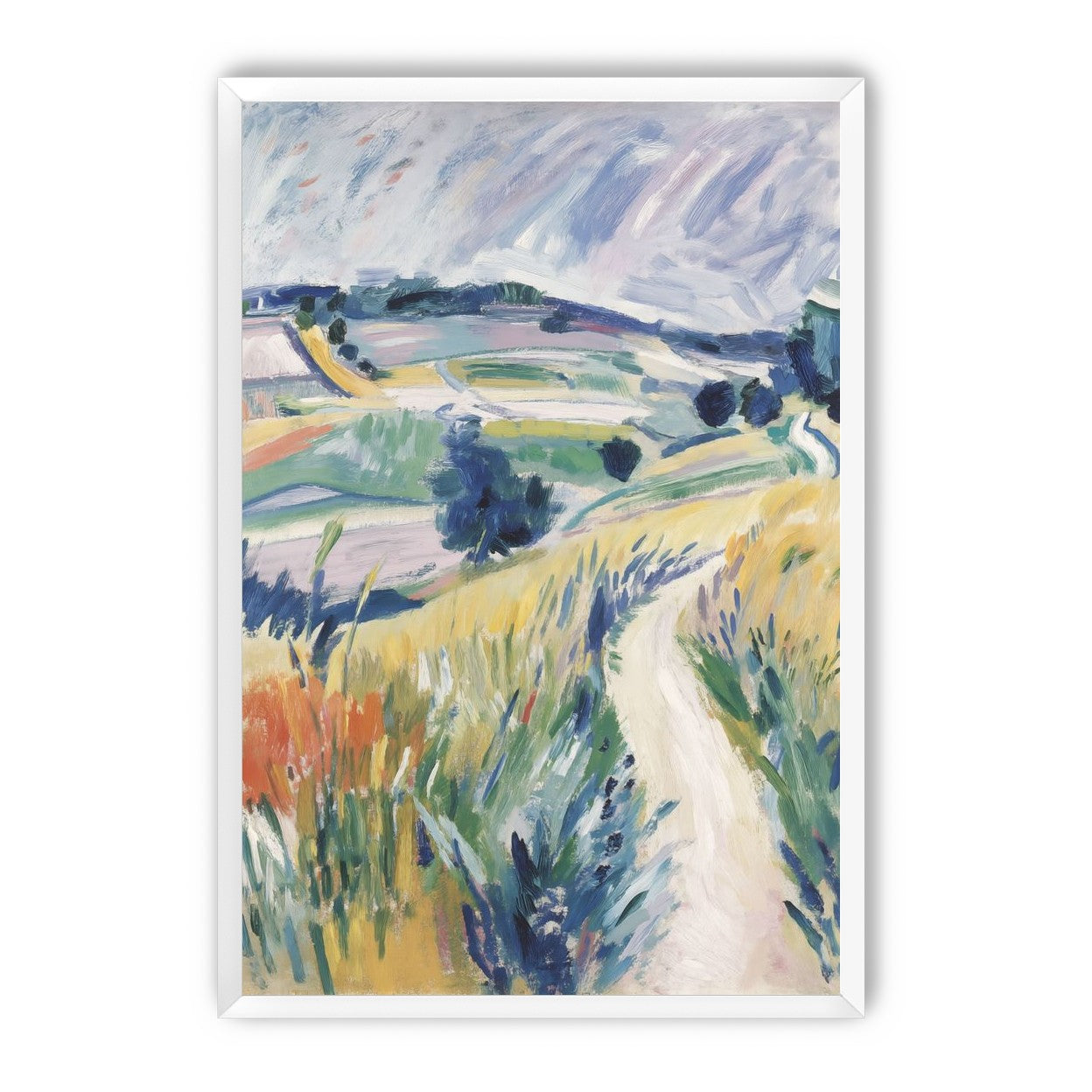 Path Through the Meadow