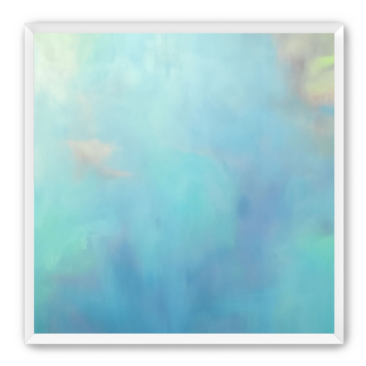 Radiant Layers of Blue