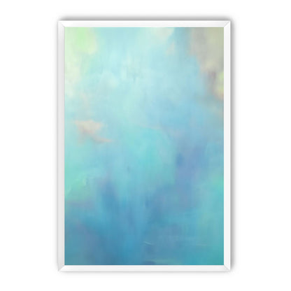 Radiant Layers of Blue