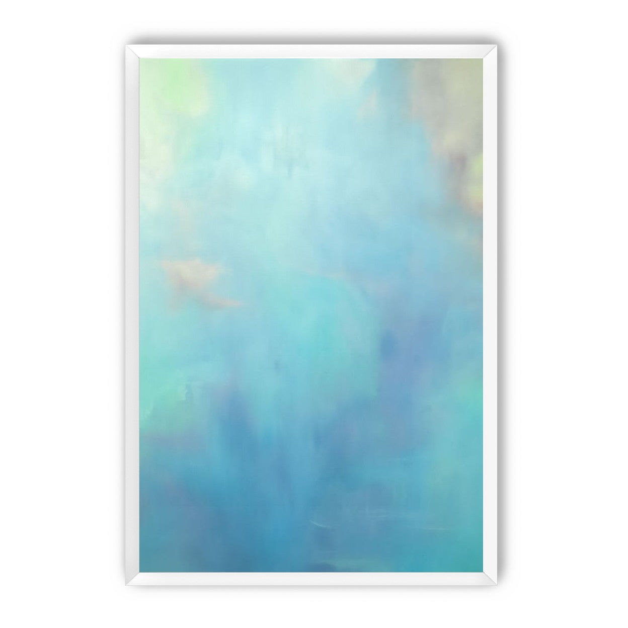 Radiant Layers of Blue
