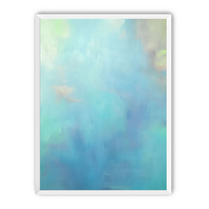 Radiant Layers of Blue