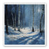 Silence Held in Blue