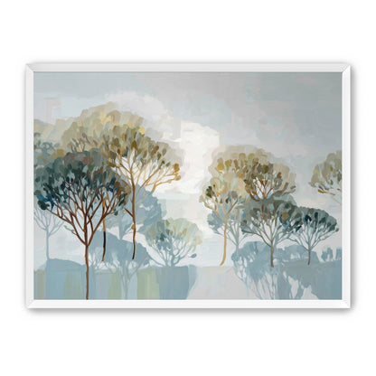 Tree Canopies in Soft Rows