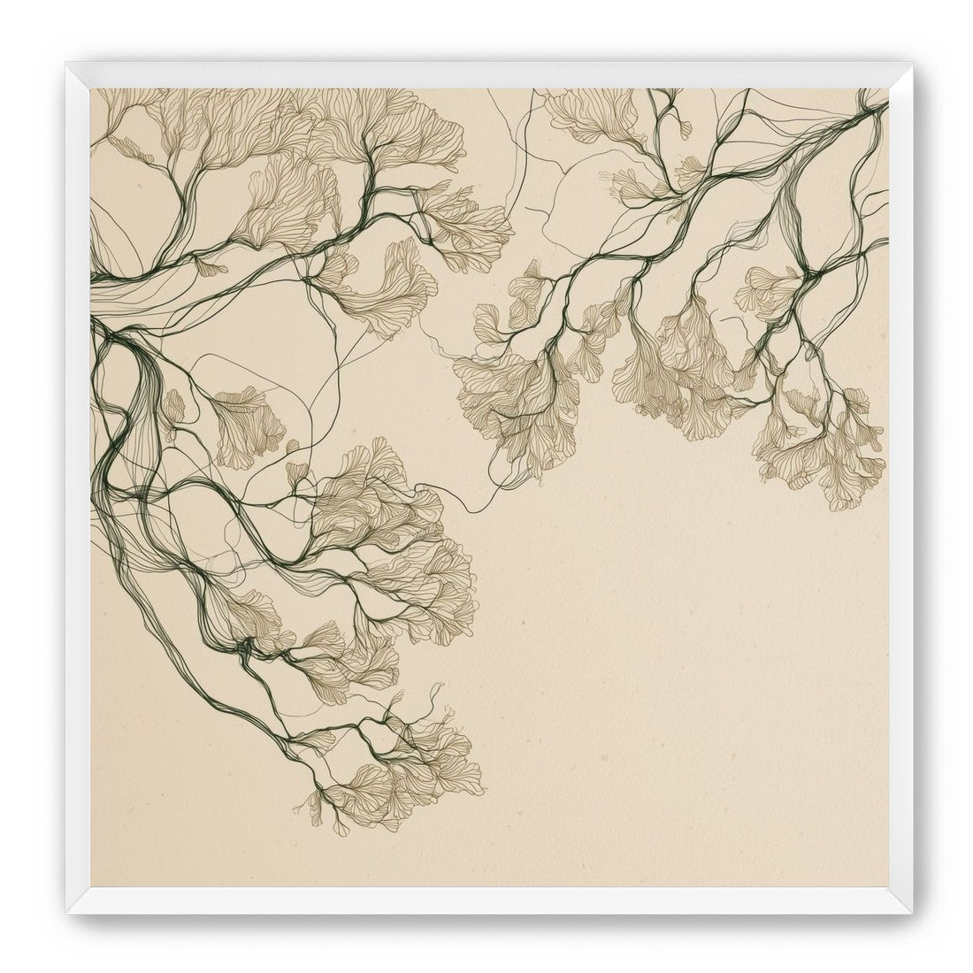 Trees Reduced to Line