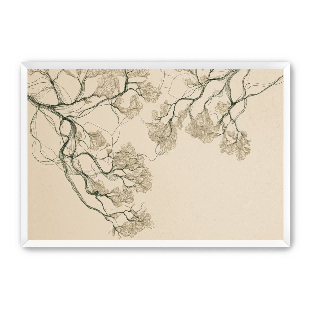 Trees Reduced to Line