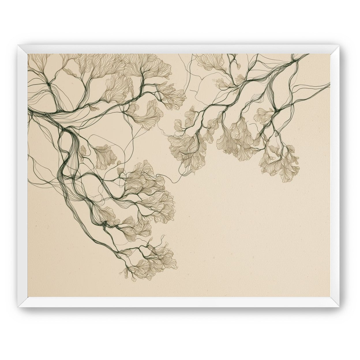 Trees Reduced to Line