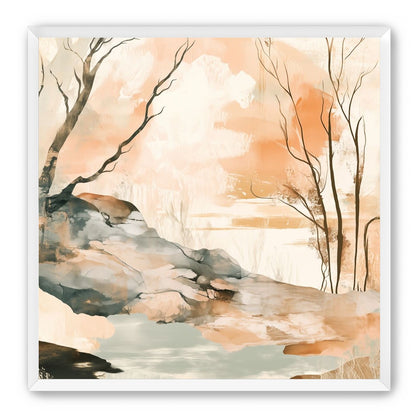 Ink Wash Over Stone Texture