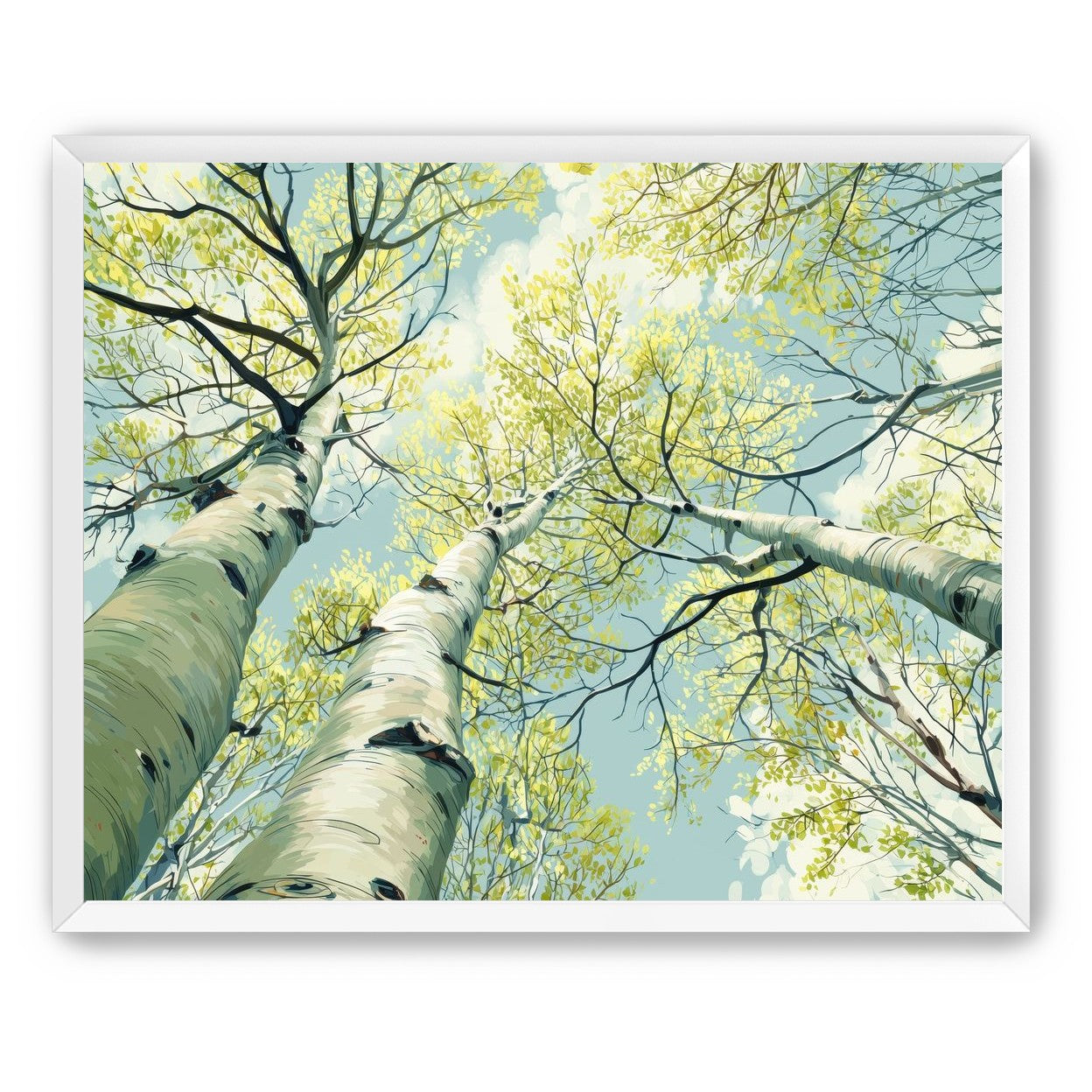 Branches Holding Light