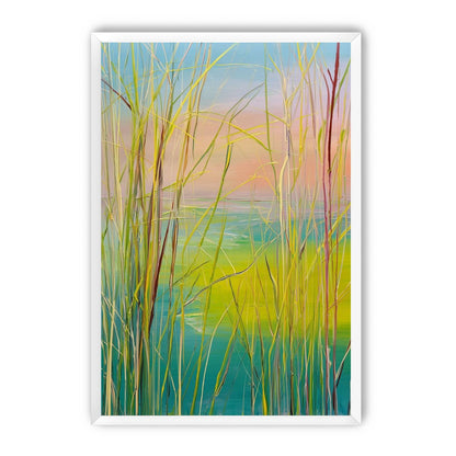Reeds at Low Tide