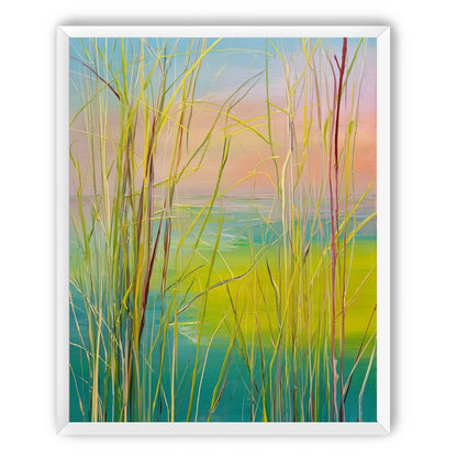 Reeds at Low Tide