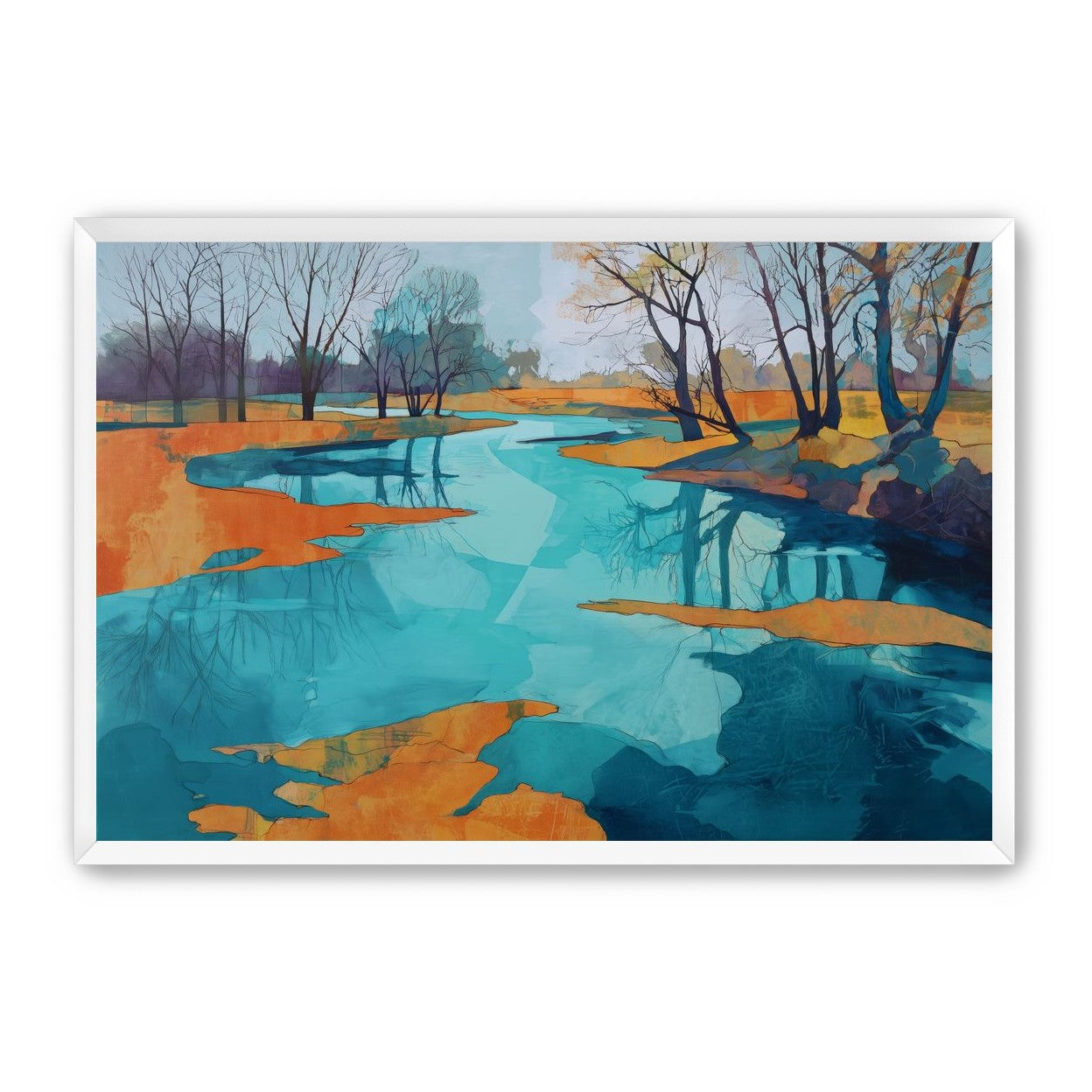 Creek Like a Sheet of Glass