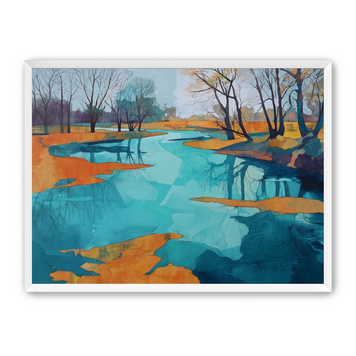 Creek Like a Sheet of Glass