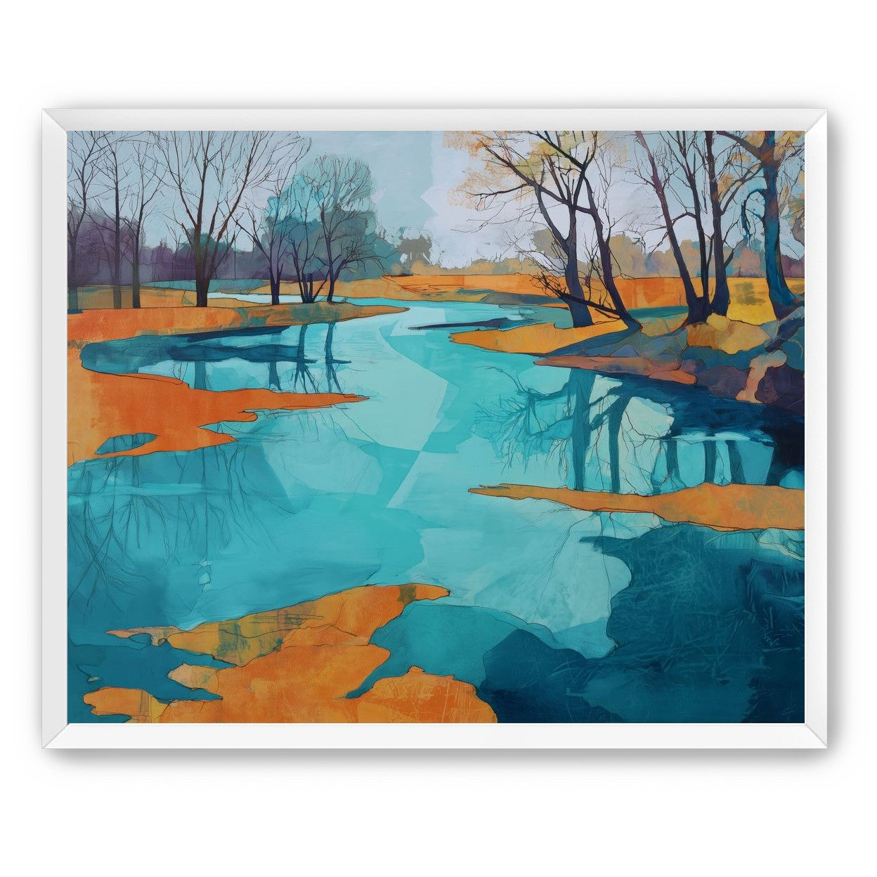 Creek Like a Sheet of Glass
