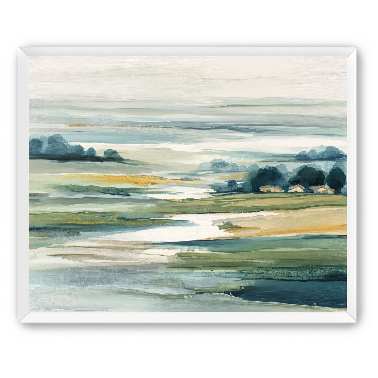 Divided Landscape