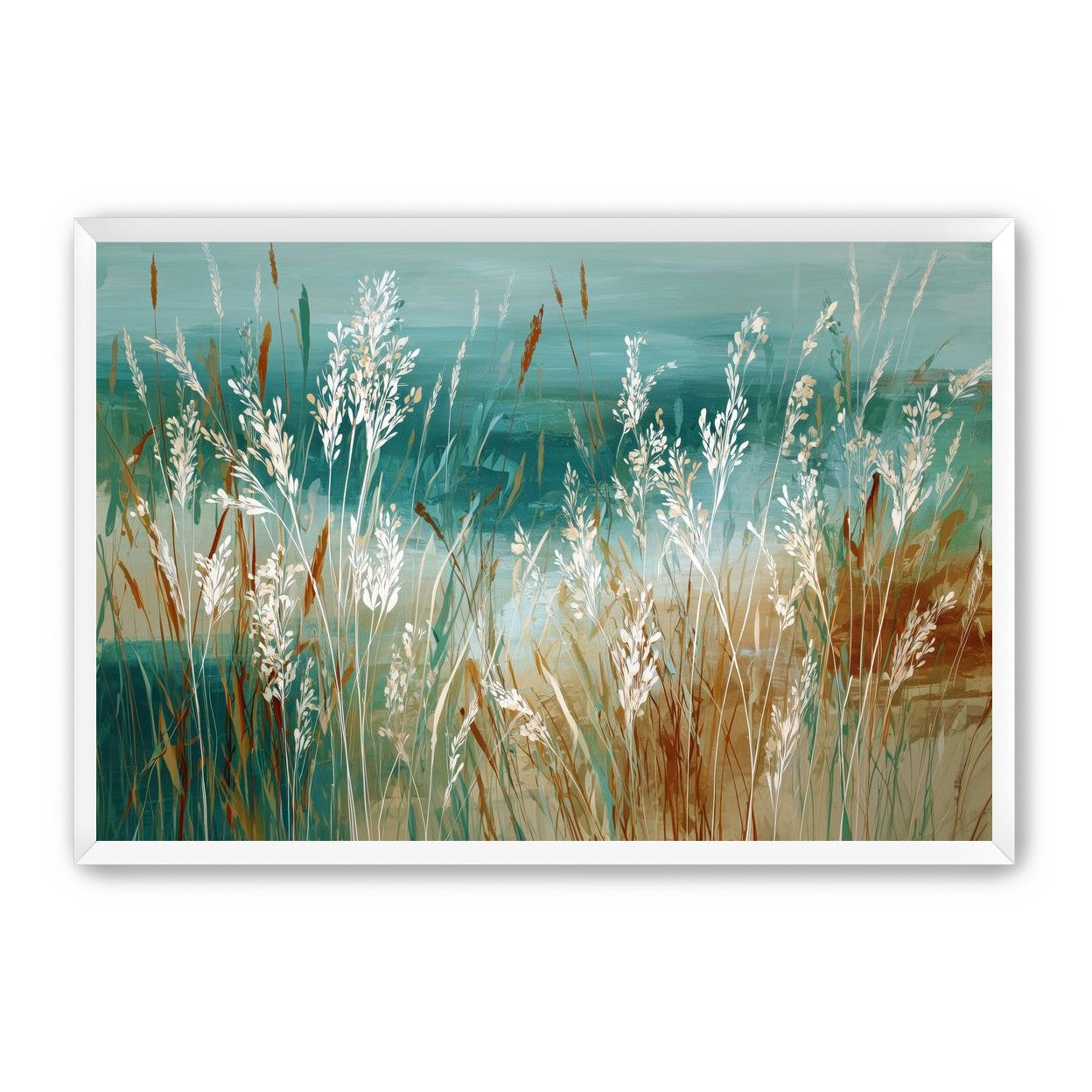 Quiet Reeds at Daybreak