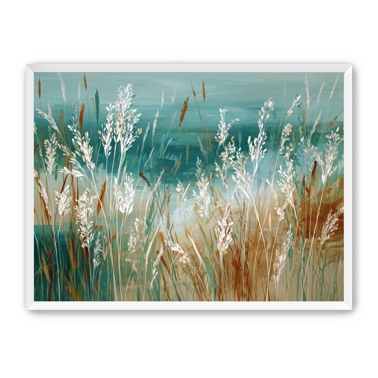 Quiet Reeds at Daybreak