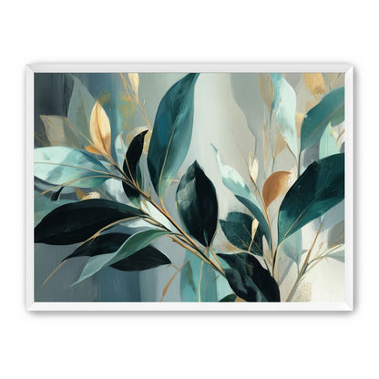 Leaves Like Cut Paper 1