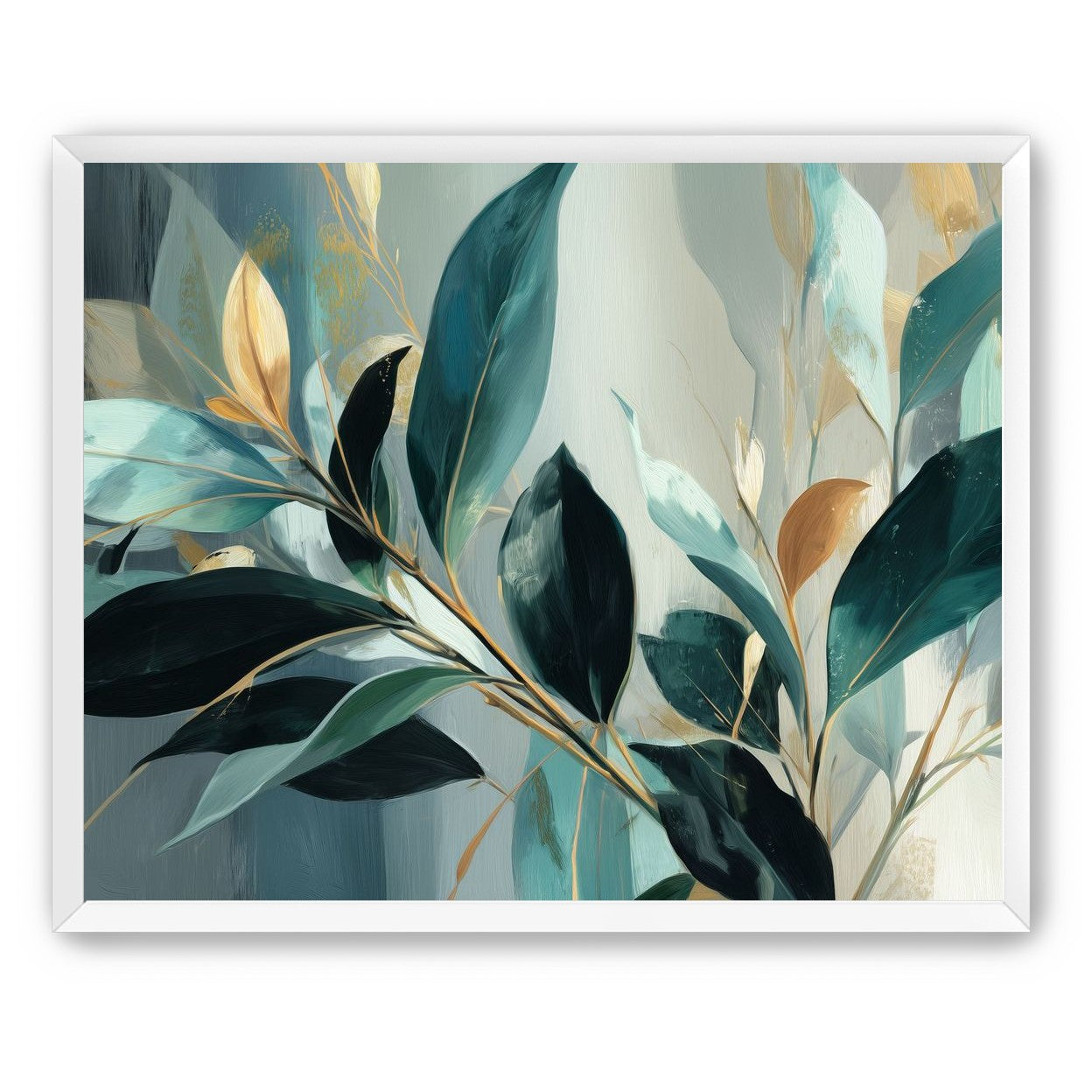 Leaves Like Cut Paper 1