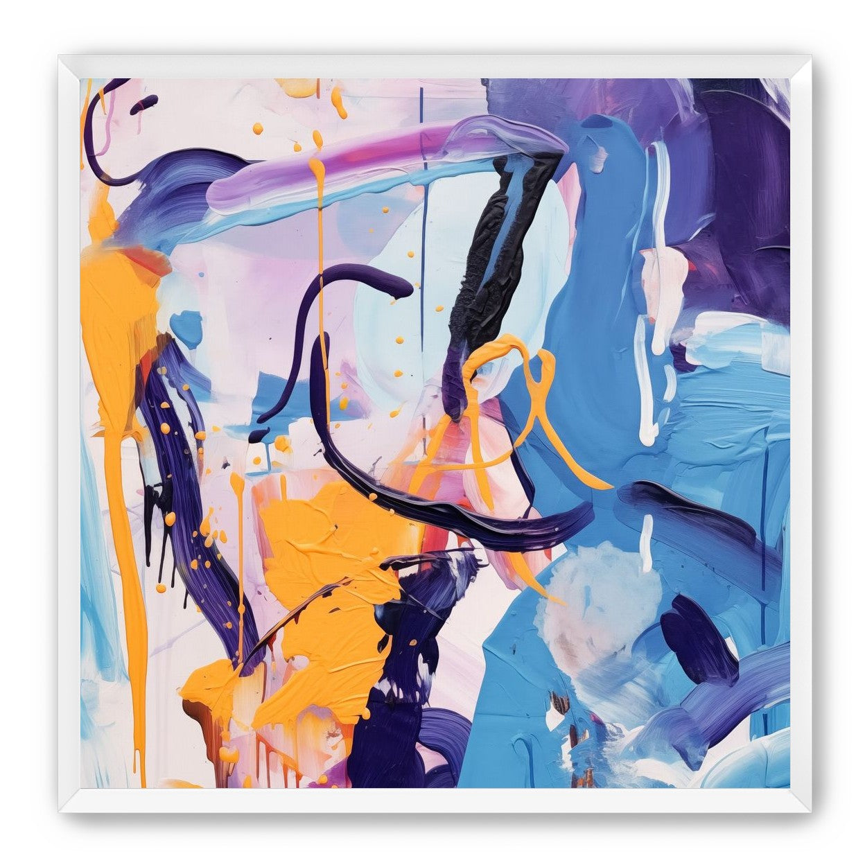 Jazz Solo on Canvas