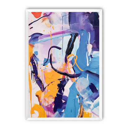 Jazz Solo on Canvas