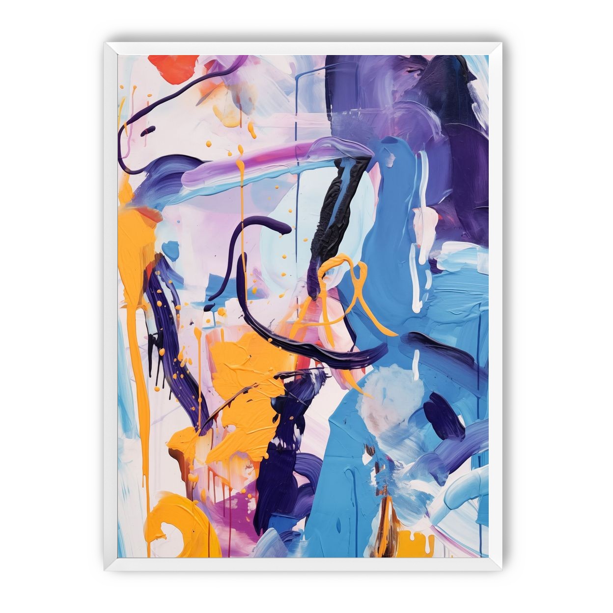 Jazz Solo on Canvas