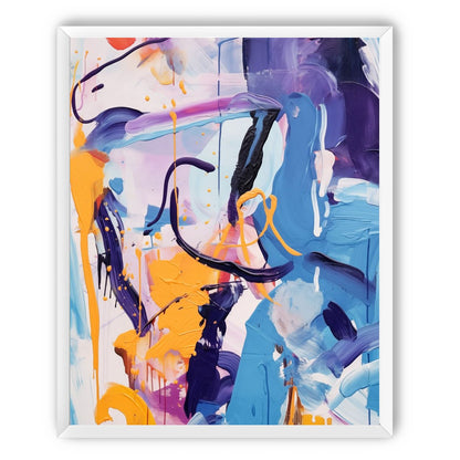 Jazz Solo on Canvas