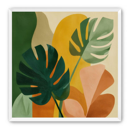 Leaves of Green and Brown