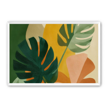 Leaves of Green and Brown