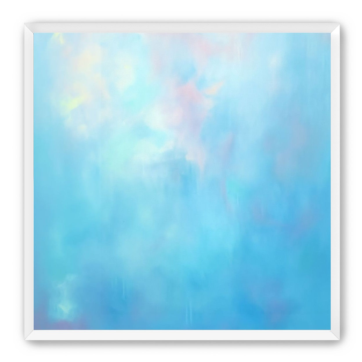 Shifts in Cerulean, Aqua, Golden Accents