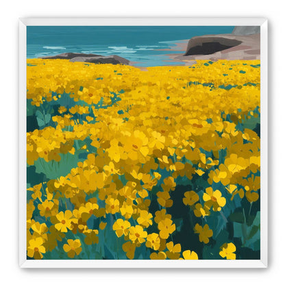 Yellow Coastal Wildflowers