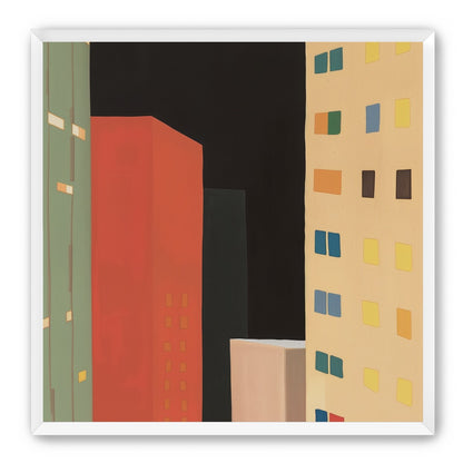 Color windows in the dark