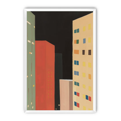 Color windows in the dark