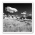 Badlands in Monochrome