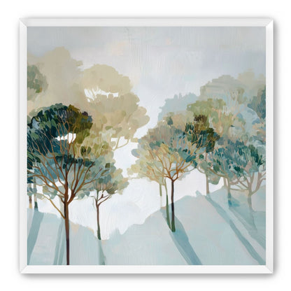 Light Filled Tree Line