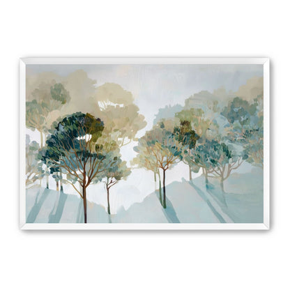 Light Filled Tree Line