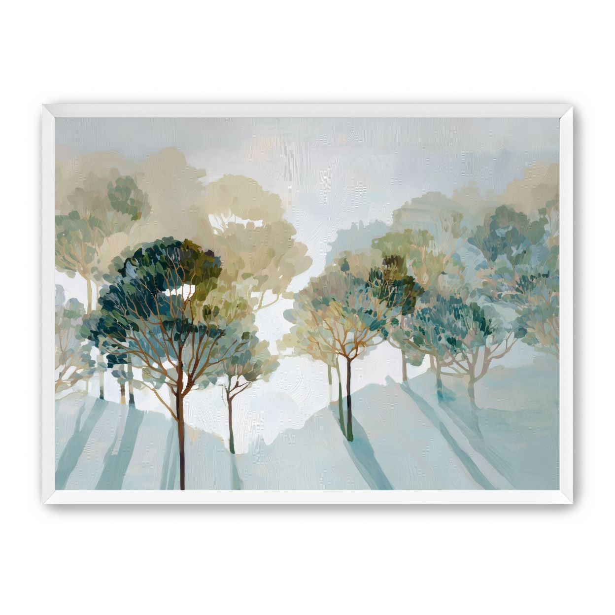 Light Filled Tree Line