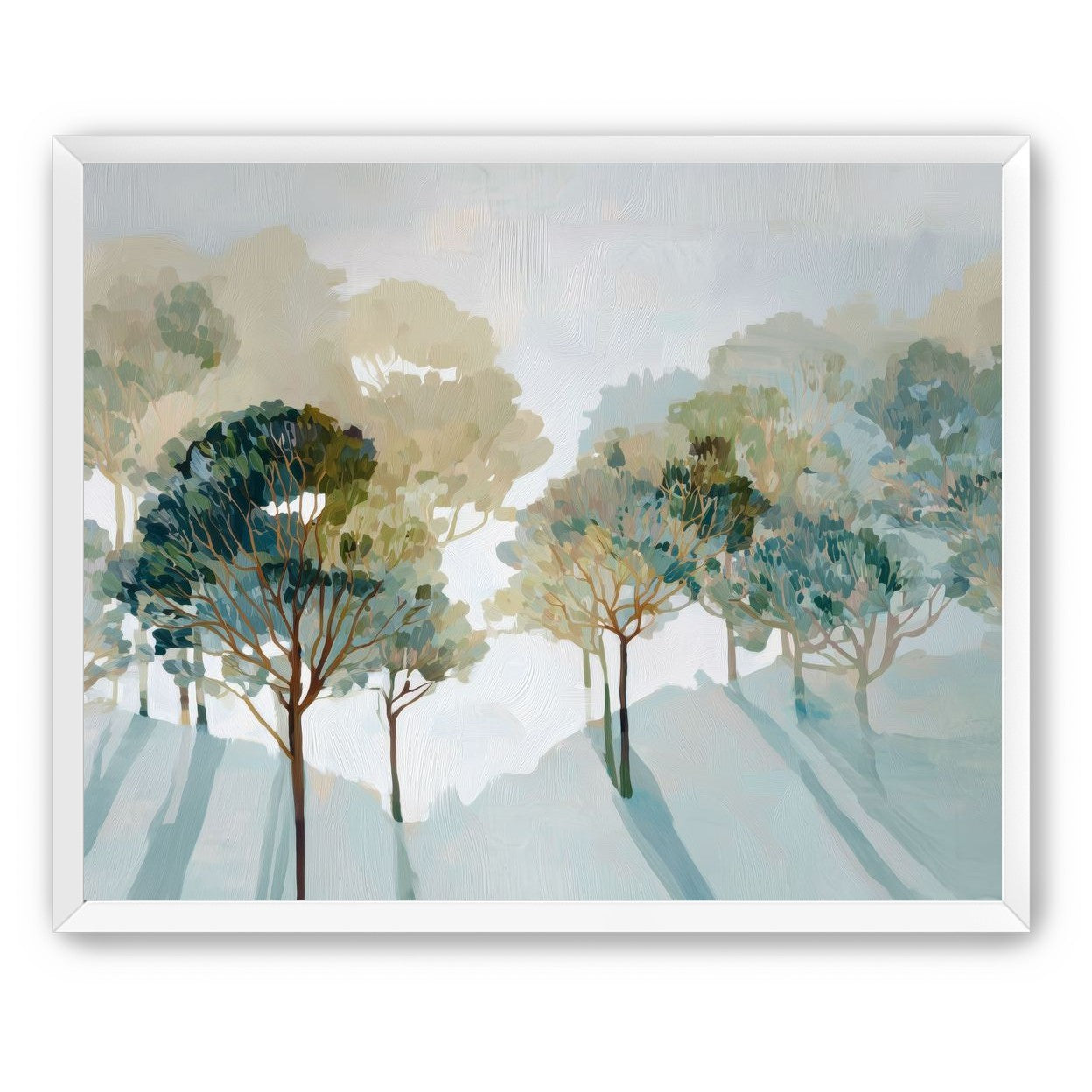 Light Filled Tree Line
