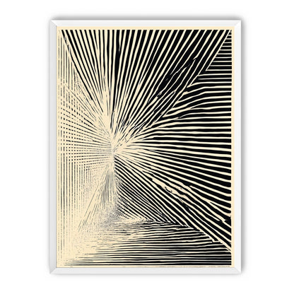 Convergence within black stripes