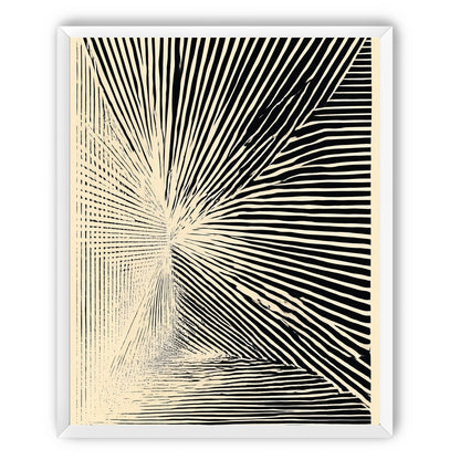 Convergence within black stripes