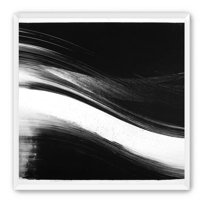 Pressure across a white band