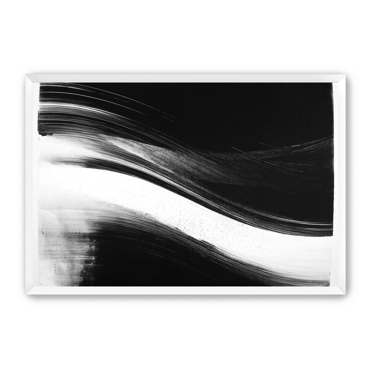 Pressure across a white band