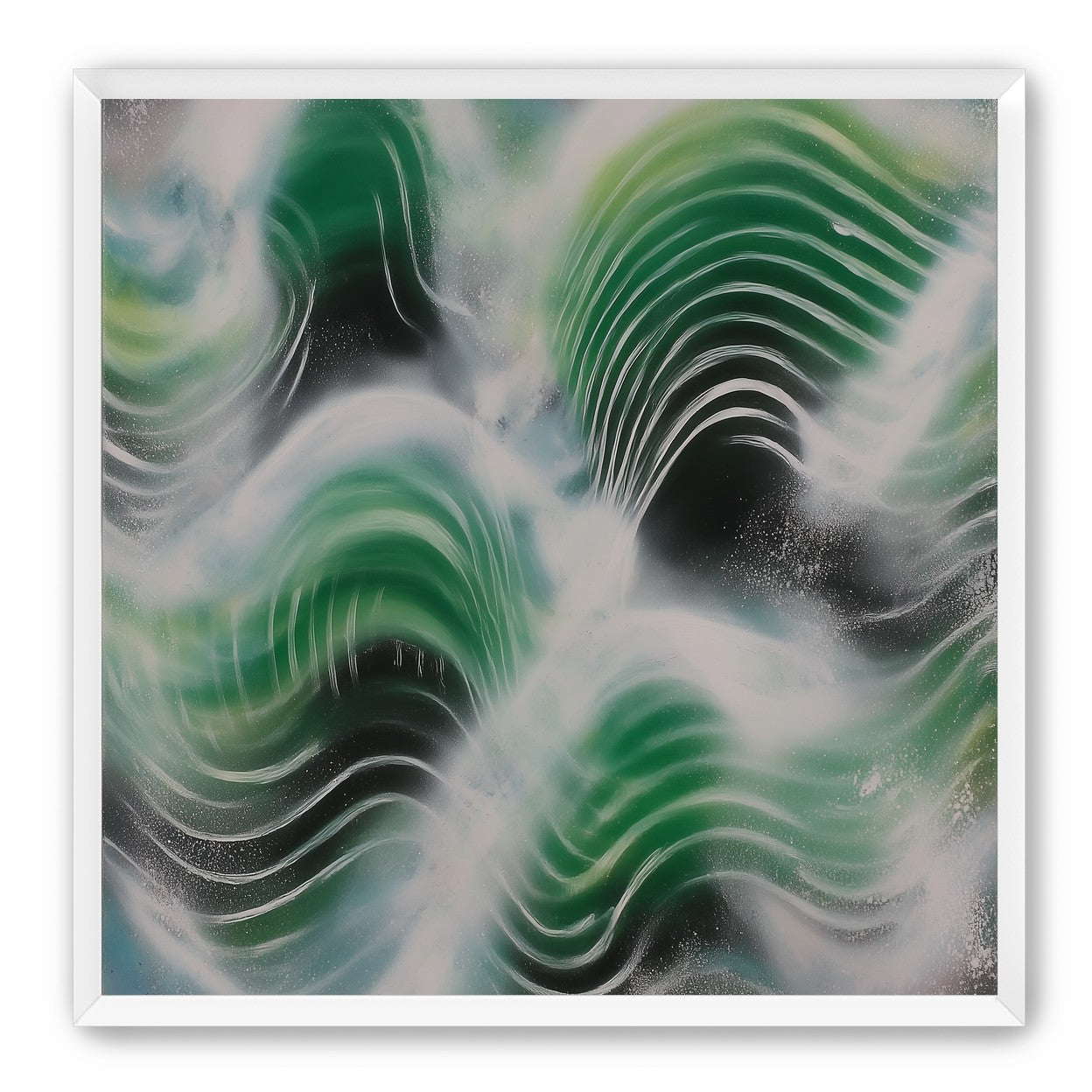 Green pressure under haze