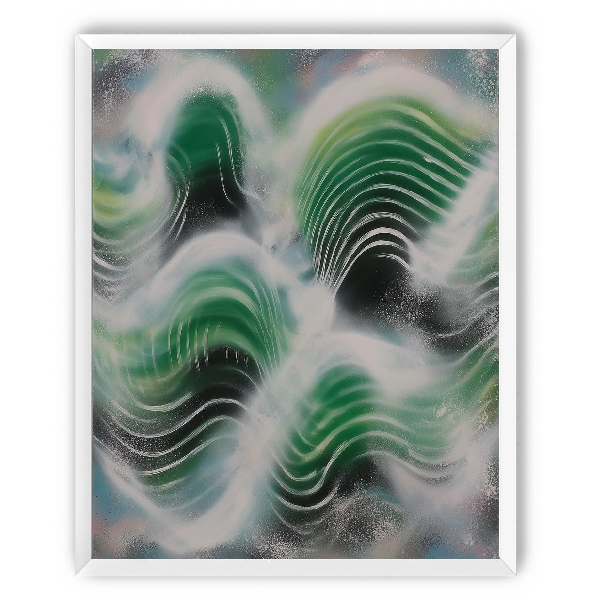 Green pressure under haze
