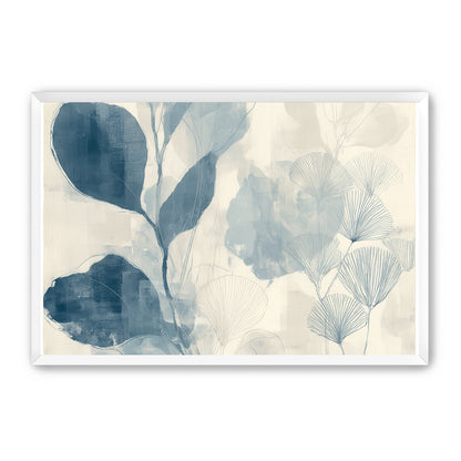 Pale leaves and fans