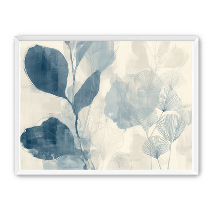 Pale leaves and fans