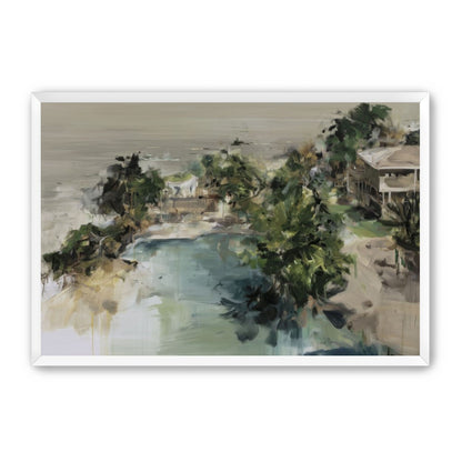 Overlook of Sand and Canopy