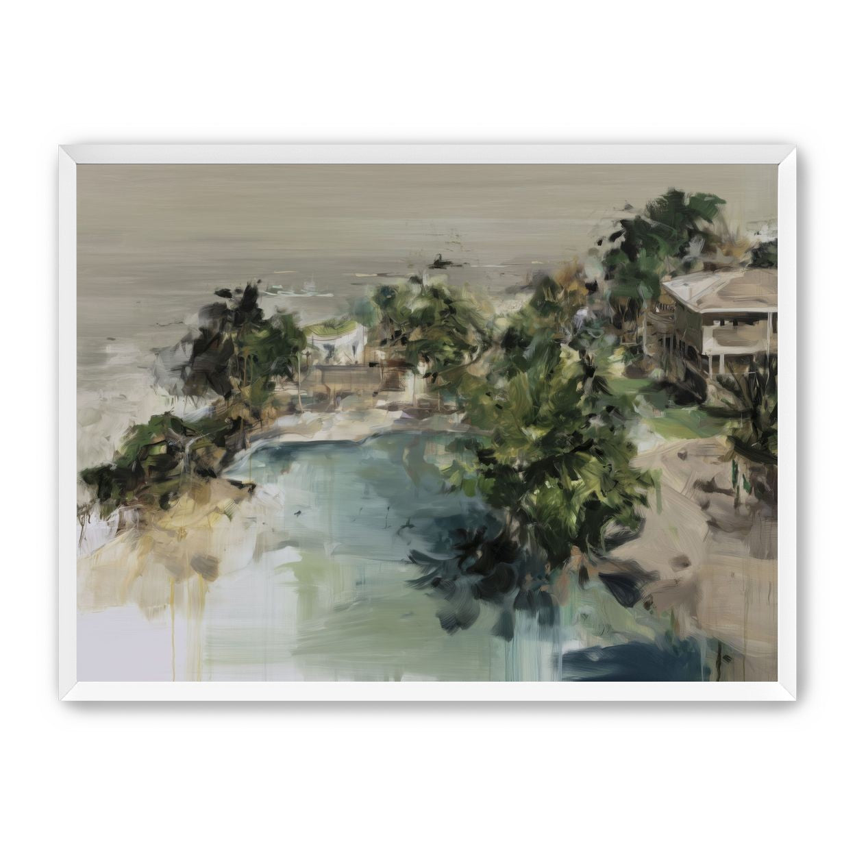 Overlook of Sand and Canopy